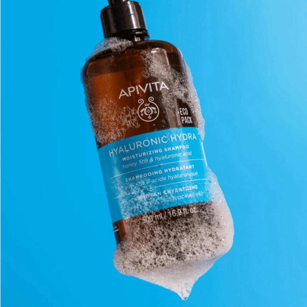 Apivita Hyaluronic Hydra Shampoo 500ml