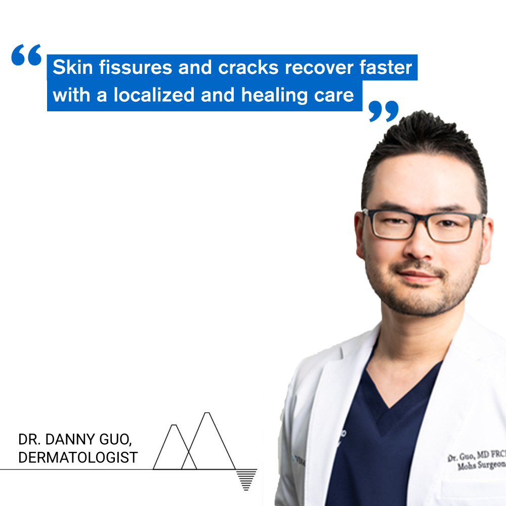 Uriage Bariederm Fissures Cracks Repair Stick 22g