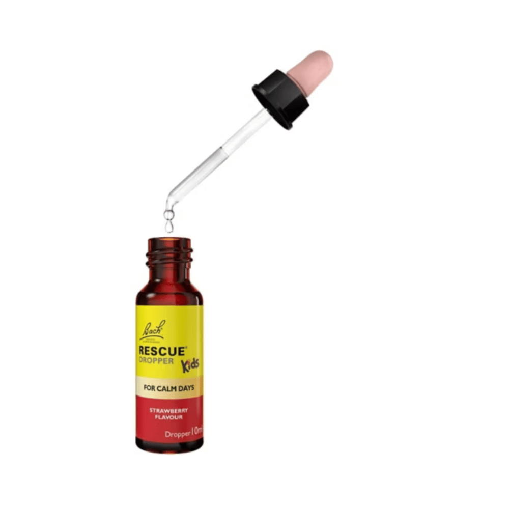 Bach Rescue Remedy Kids Dropper Strawberry 10ml