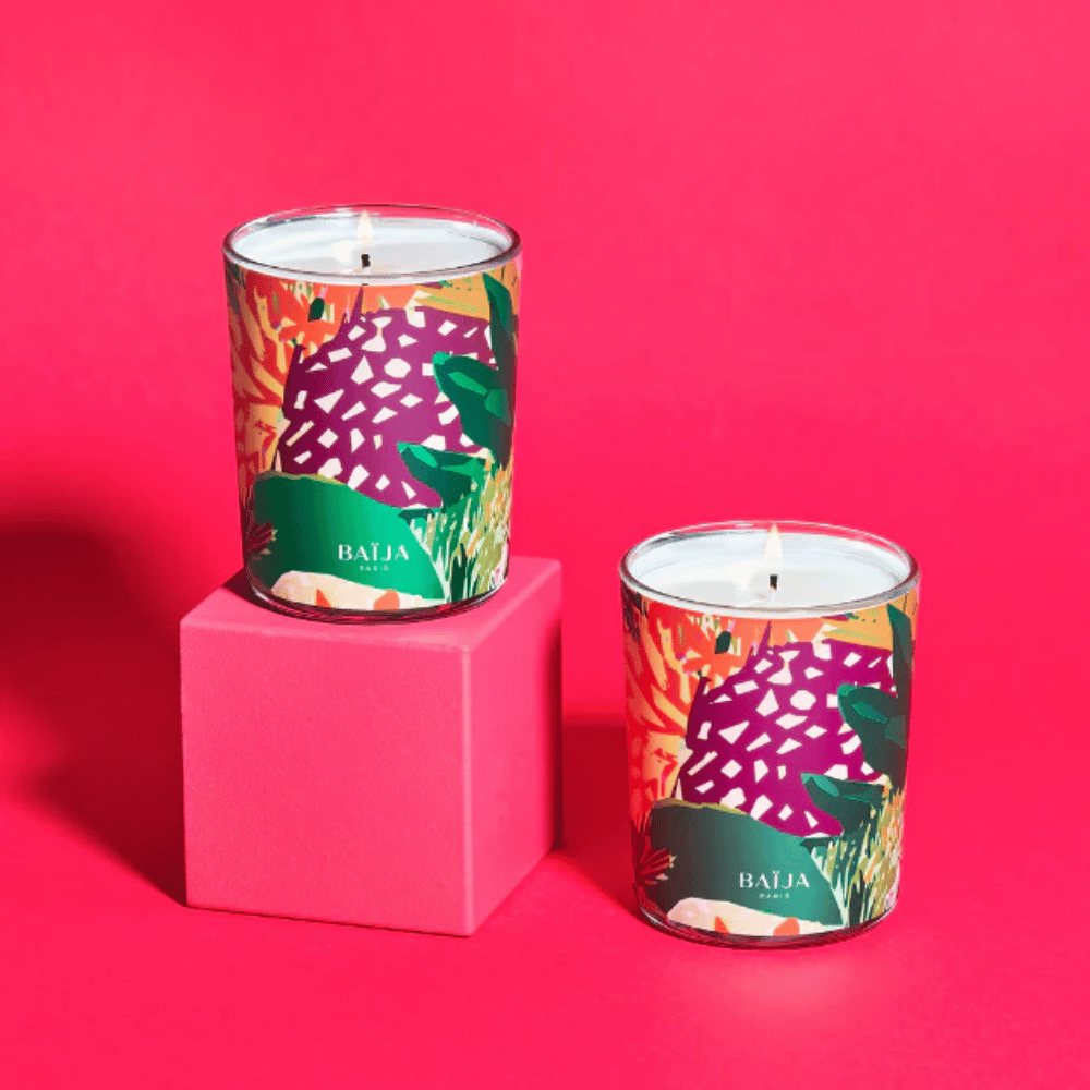 Baija Jardin Pallanca Scented Candle - 180gr