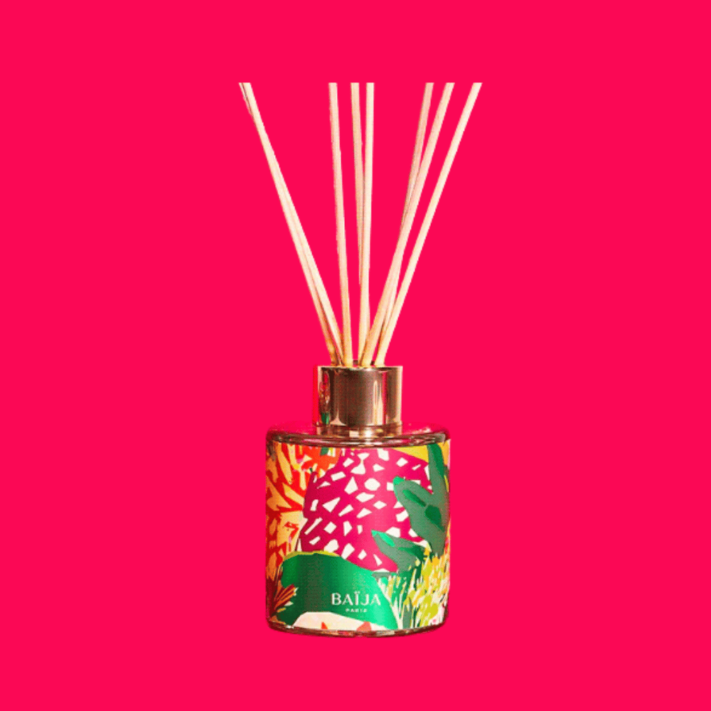 Baija Jardin Pallanca Wood Reed Diffuser - 120ml