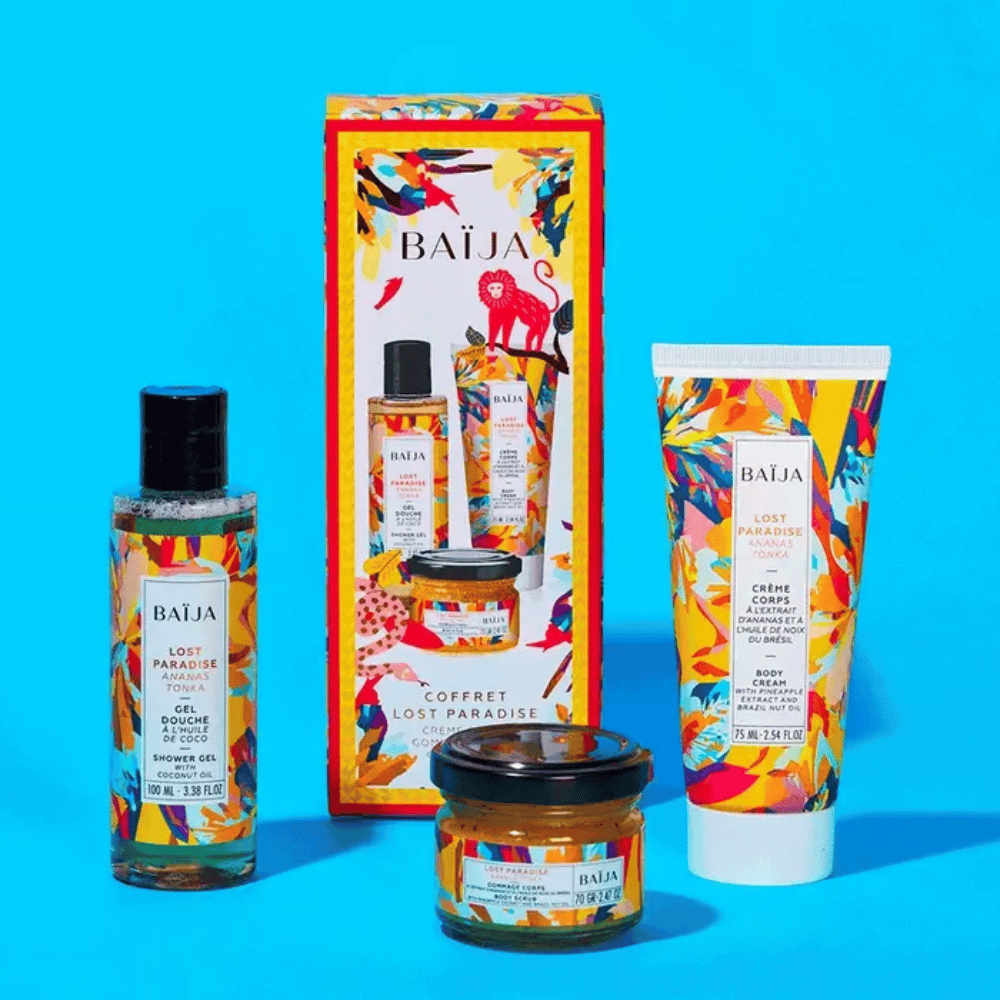 Baija Lost Paradise Body Care Set