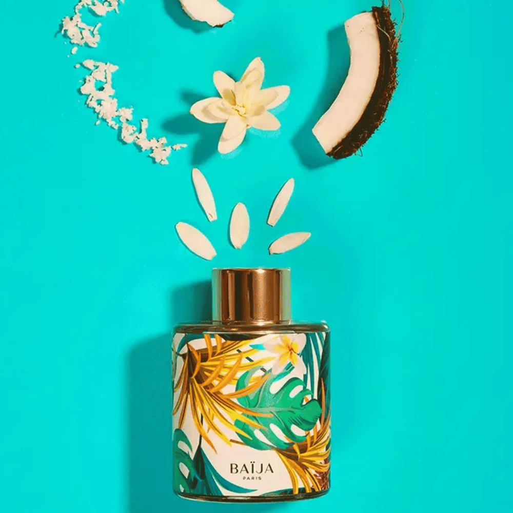 Baija Moana Wood Reed Diffuser - 120ml