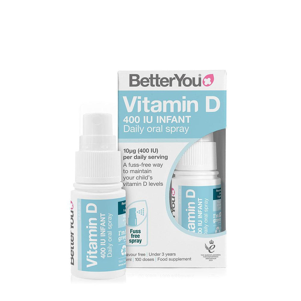 Better You D Infant Oral Spray 15ml