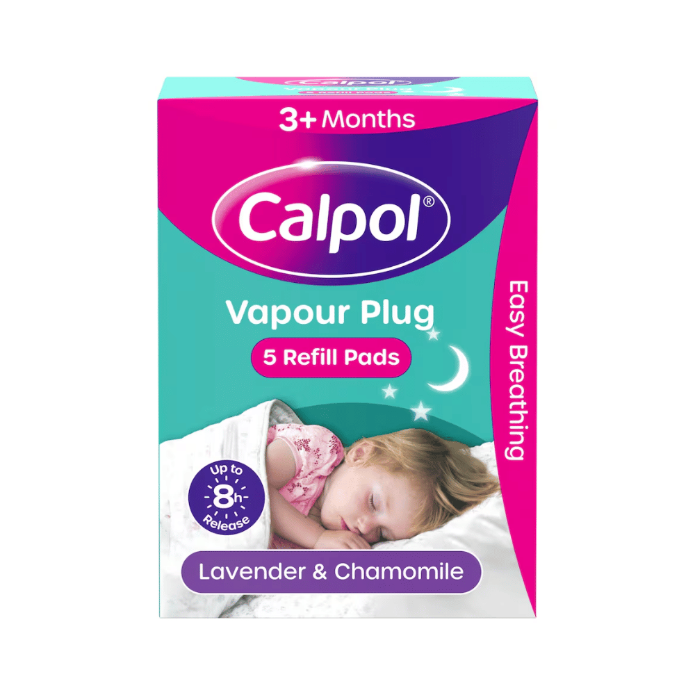 Calpol Vapour Plug Refill Pads - Lavender & Chamomile - 5's
