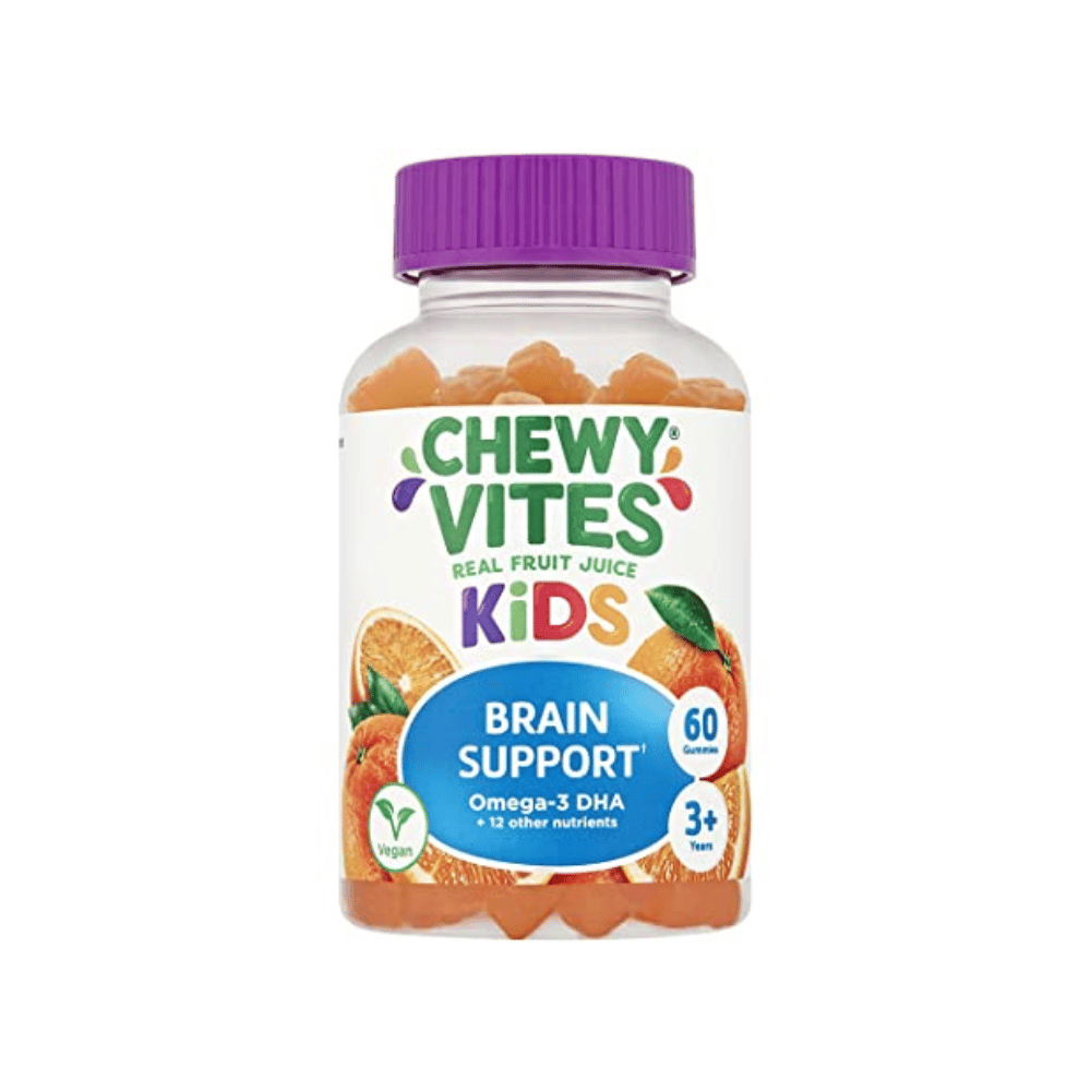 Chewy Vites Kids Brain Support 60's