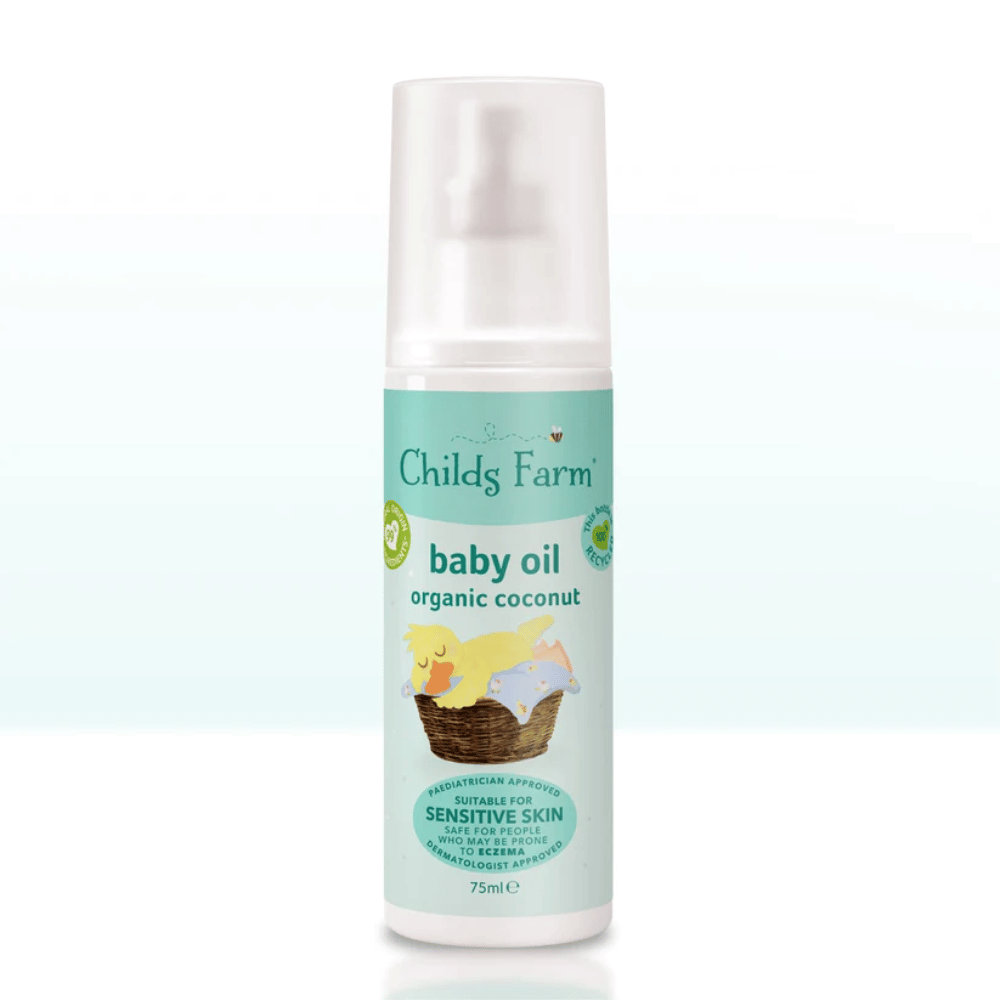 Childs Farm Baby Oil Organic Coconut 75ml