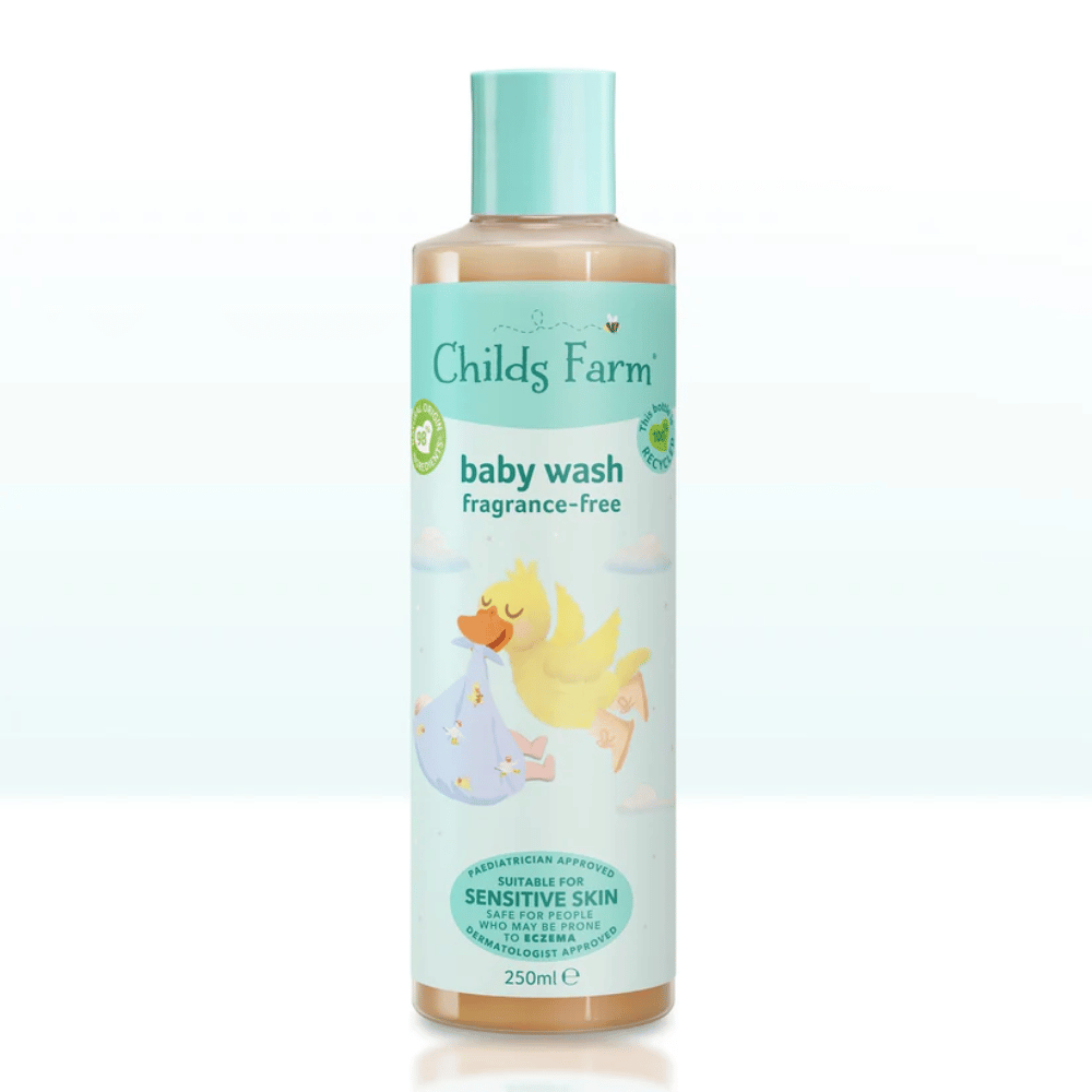 Childs Farm Baby Wash Fragrance Free 250ml