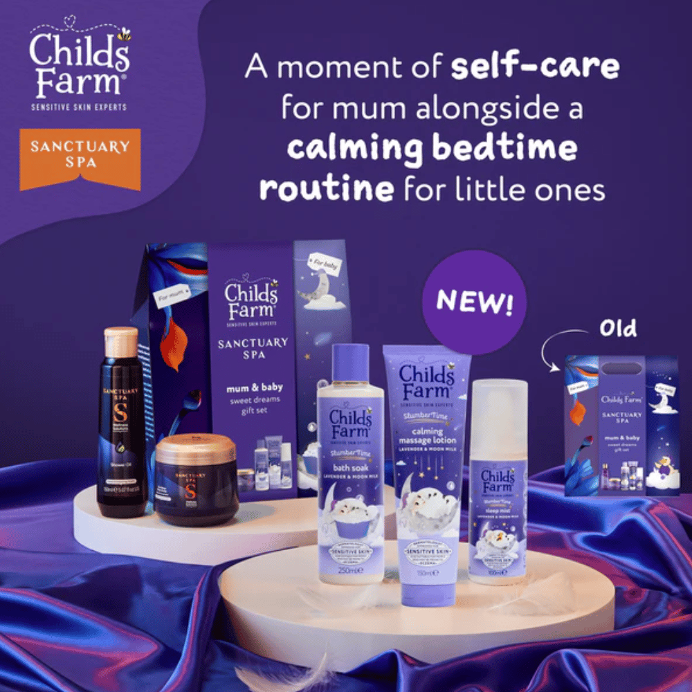 Childs Farm Sanctuary Spa Mum & Baby Gift Set