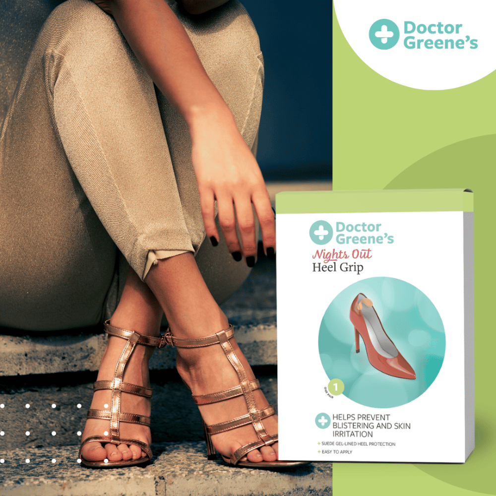 Doctor Greene's Nights Out Heel Grip (1 Pair)