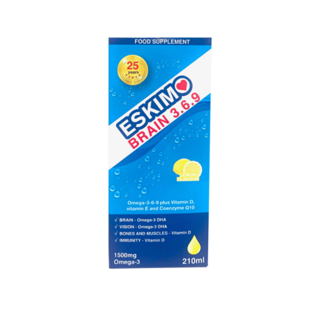 Eskimo Eskimo Brain 369 Liquid 210ml