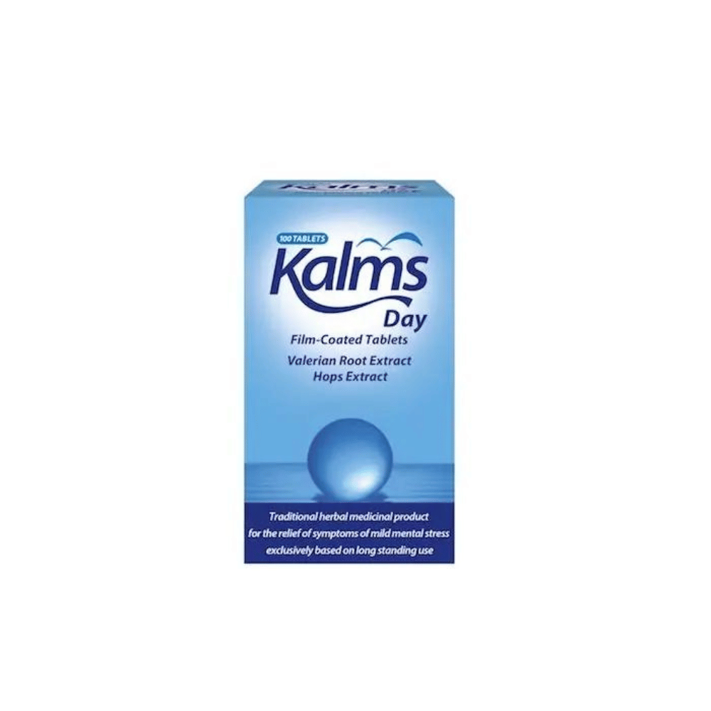 Kalms Day Tablets 100's
