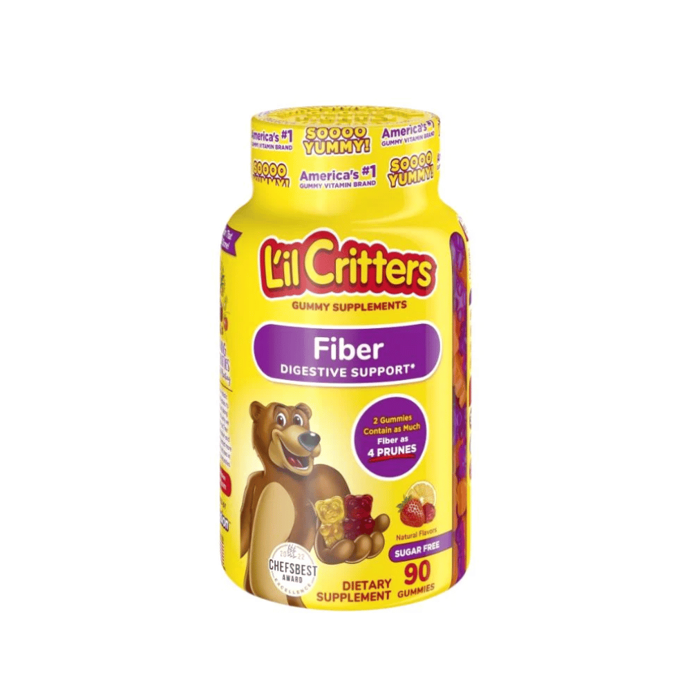 L'il Critters Fiber Digestive Support 90's
