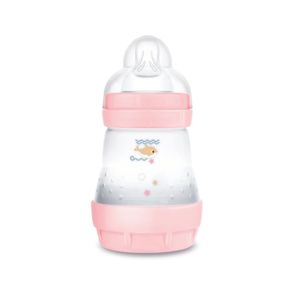 MAM Easy Start™ Anti-Colic 160ml Baby Bottle, 0+ Months, Pink