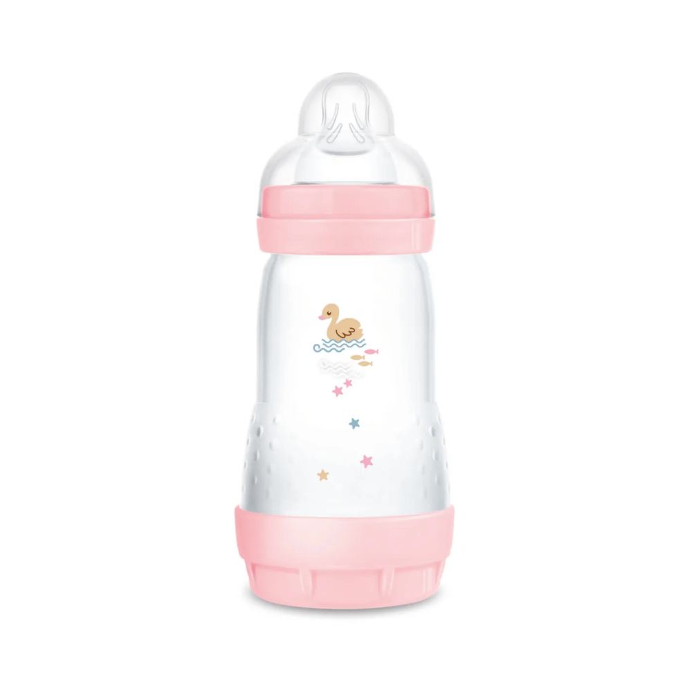 MAM Easy Start™ Anti-Colic 260ml Baby Bottle ,2+ months, Single Pack Pink