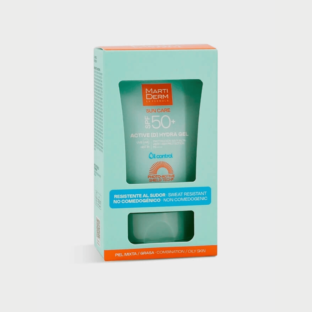 Martiderm ActiveD Hydra Gel SPF50+ 50ml