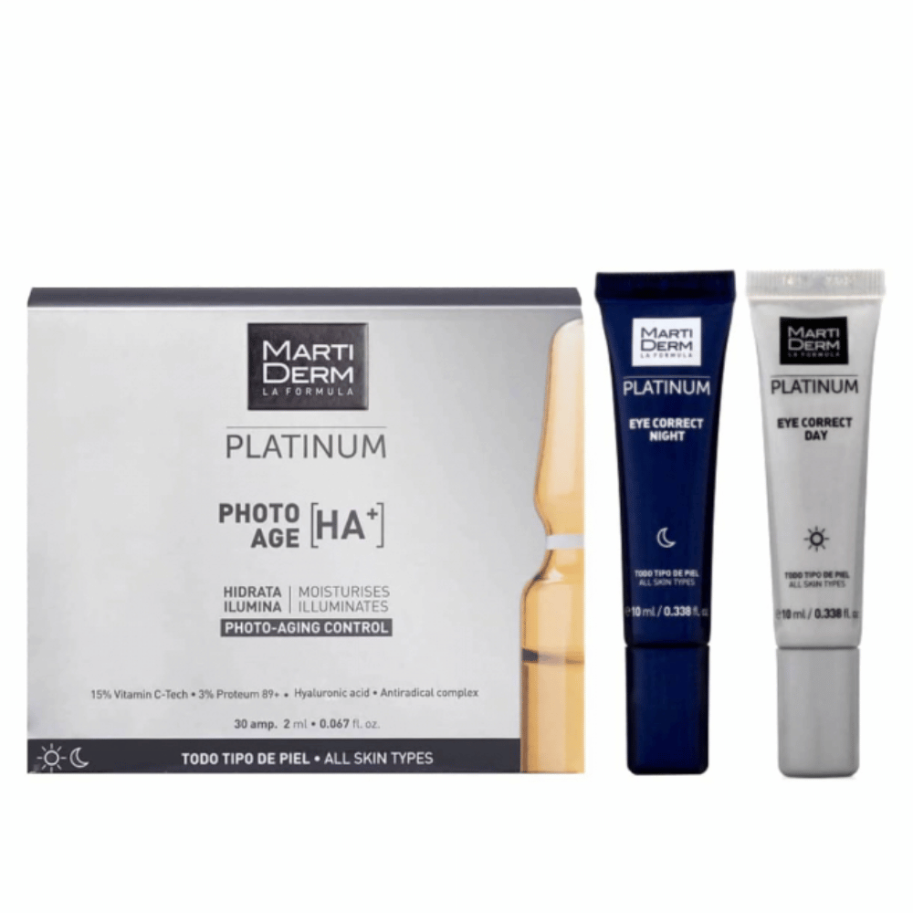 MARTIDERM PLATINUM MOISTURISATION AND BRIGHTNESS GIFT SET