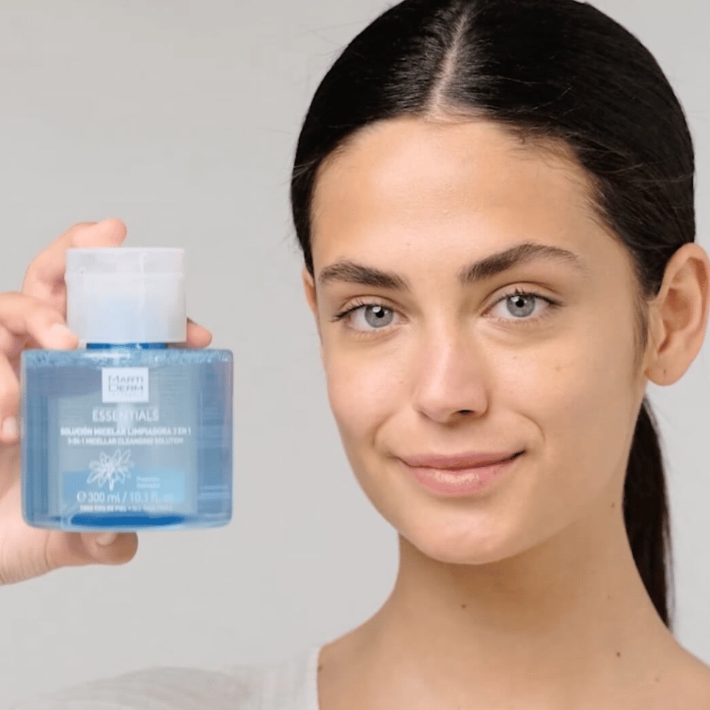 Martiderm Essentials 3-In-1 Micellar Cleansing Solution 300ml