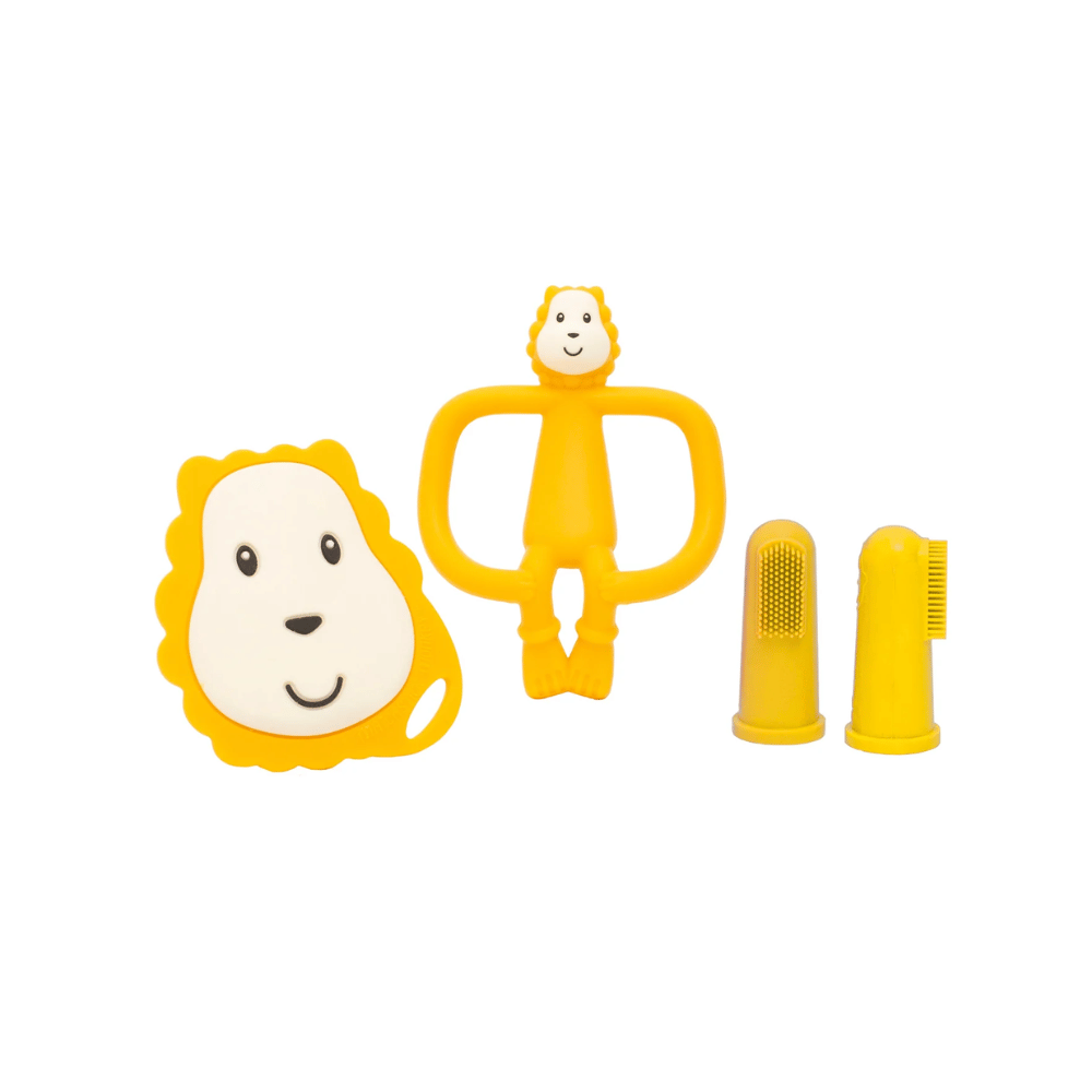 Matchstick Monkey Ludo Lion Teething Starter Set