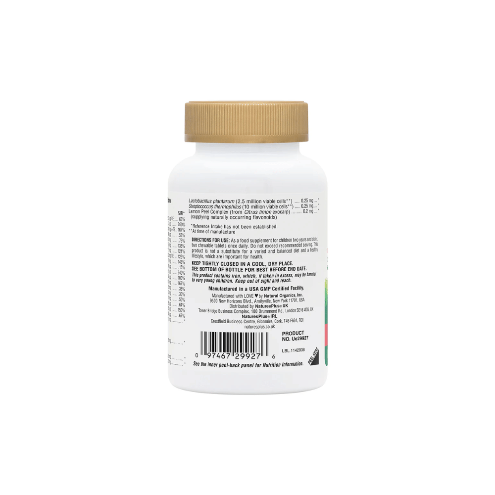NaturesPlus Animal Parade GOLD Multivitamin Chewables Tablets 60's- Lillys Pharmacy and Health Store