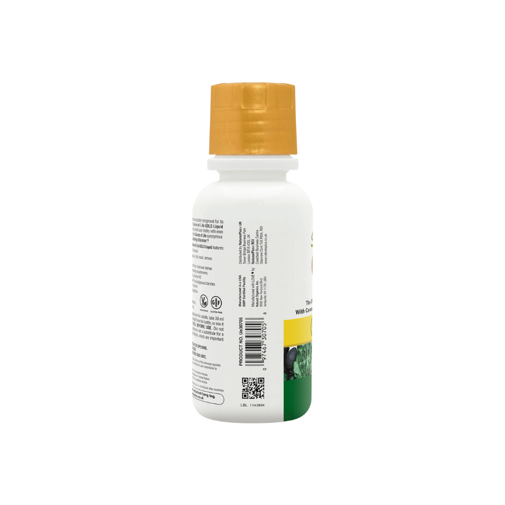 NaturesPlus Source of Life GOLD Multivitamin Liquid 240ml