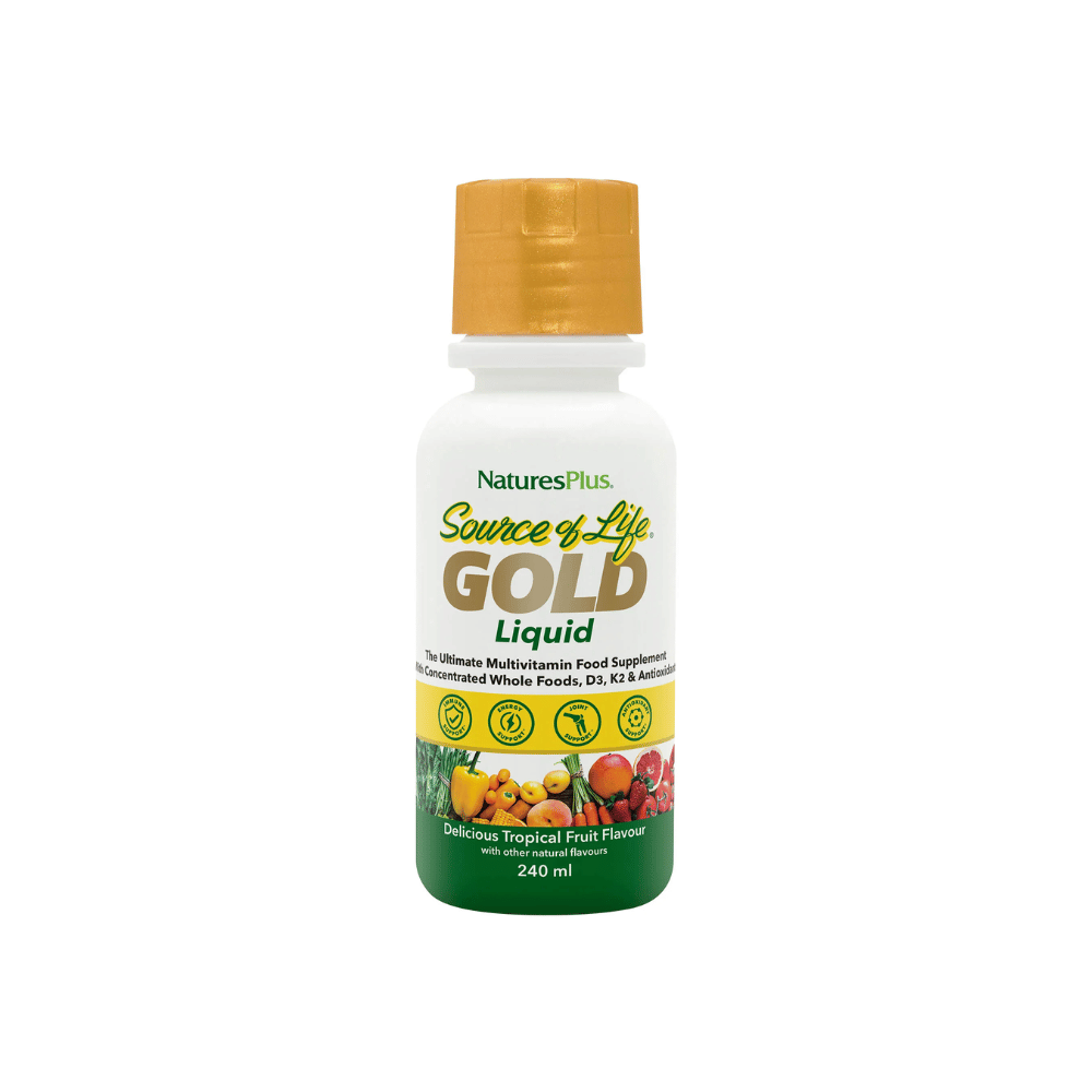 NaturesPlus Source of Life GOLD Multivitamin Liquid 240ml