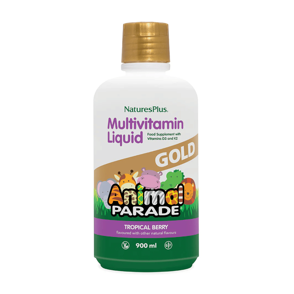 NaturesPlus Animal Parade - GOLD Liquid Multivitamin 900ml