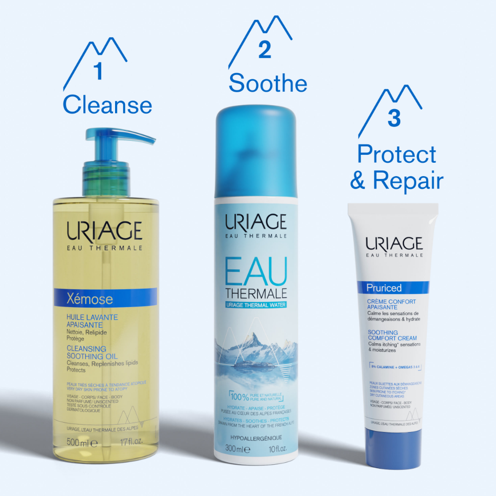 Uriage Pruriced Soothing Comfort Cream 100 ml