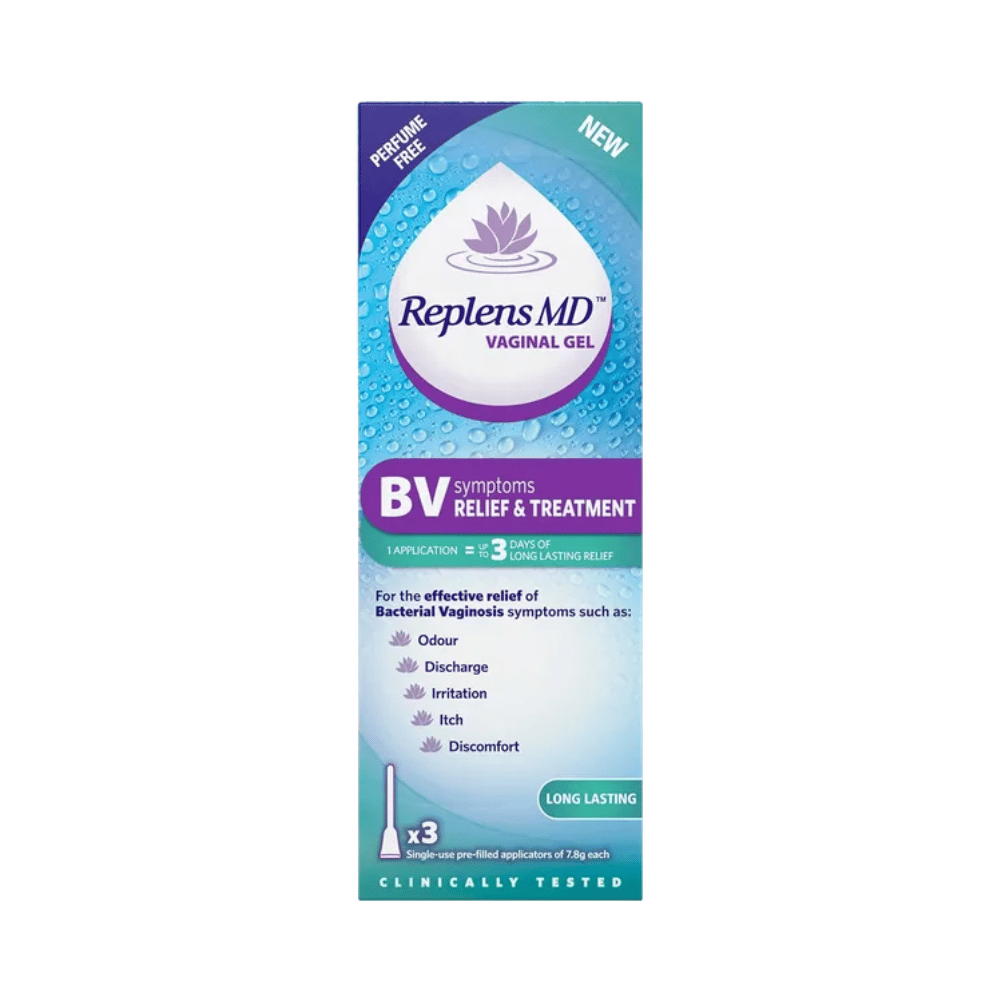 Replens BV Relief & Treatment Pack