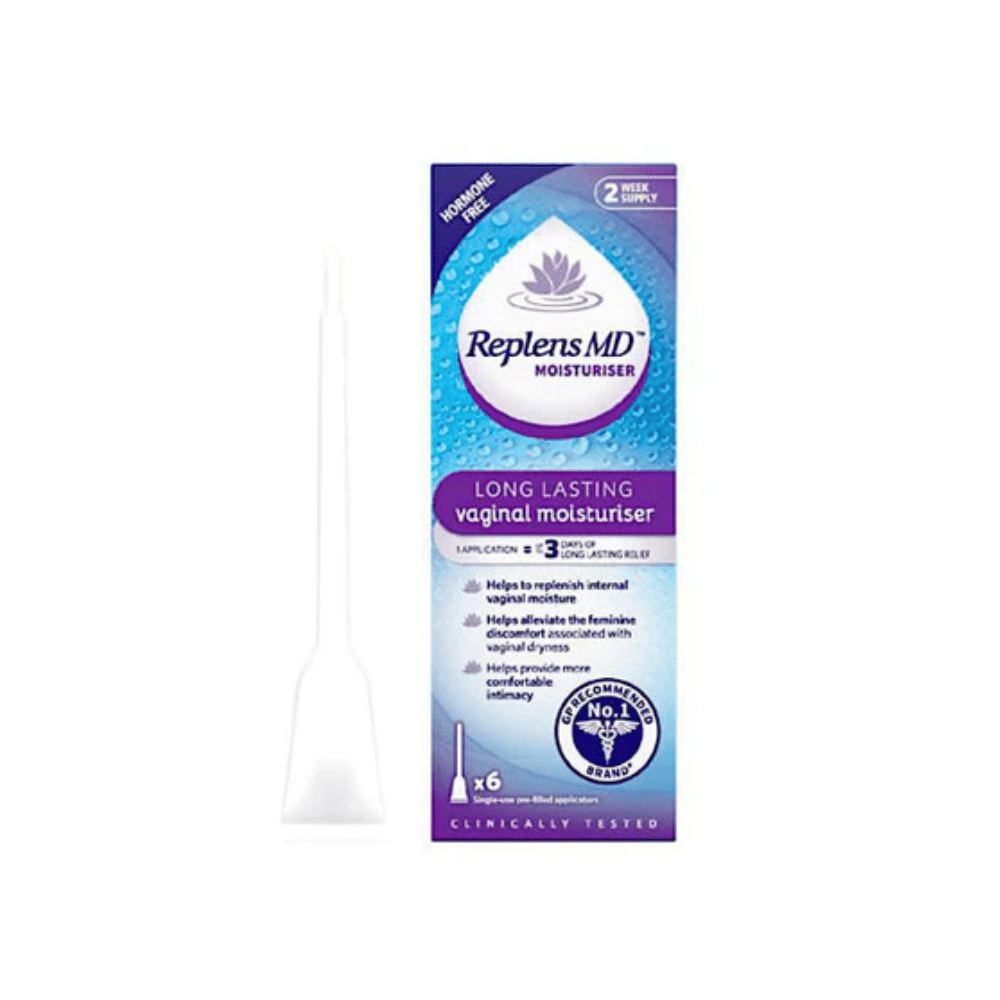 Replens Vaginal Moisturiser 2 Week Supply