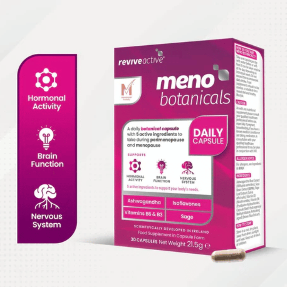 Revive Active Meno Botanicals 30 Caps