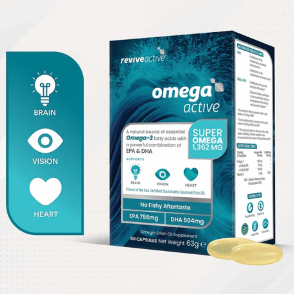 Revive Active Omega Active 60 Caps