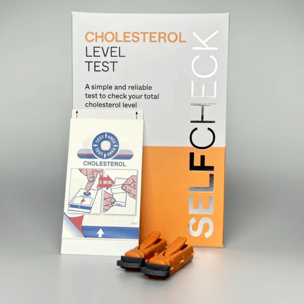 SELFCheck Cholesterol Test - 1 Test