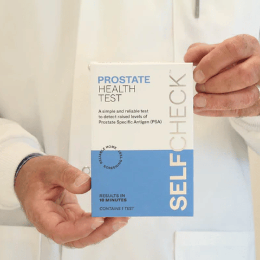 SELFCheck Prostate Health Test - 1 Test
