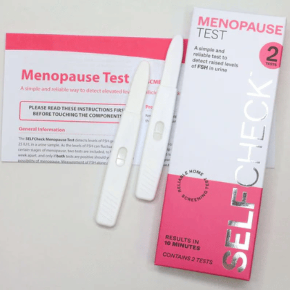 SELFCheck Menopause Test - 2 Tests