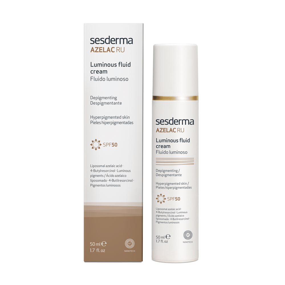 Sesderma Azelac Ru Glowing Fluid Spf50 50ml
