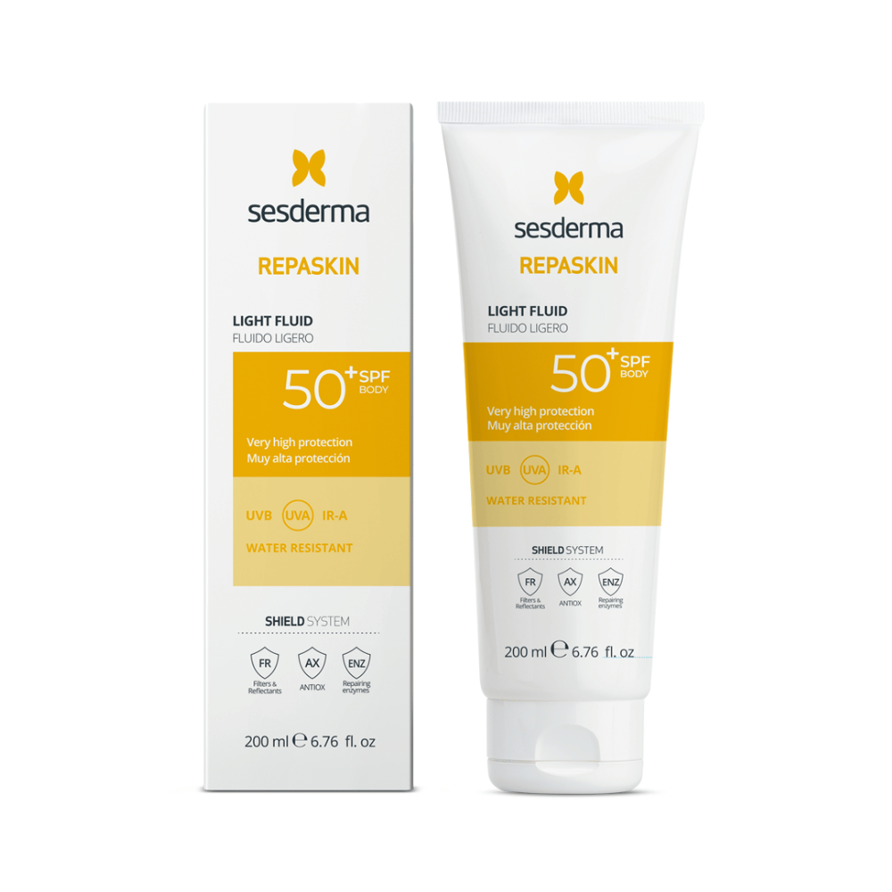 Sesderma Repaskin Light Fluid For Body SPF50+ 200ml