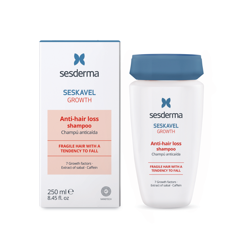 Sesderma Seskavel Growth Anti-Hair Loss Shampoo 250ml