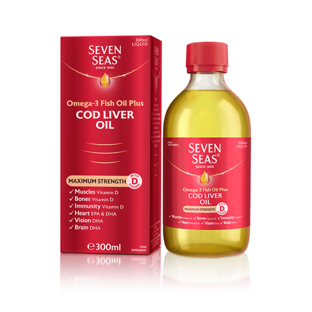 Seven Seas Cod Liver Oil Maximum Strength