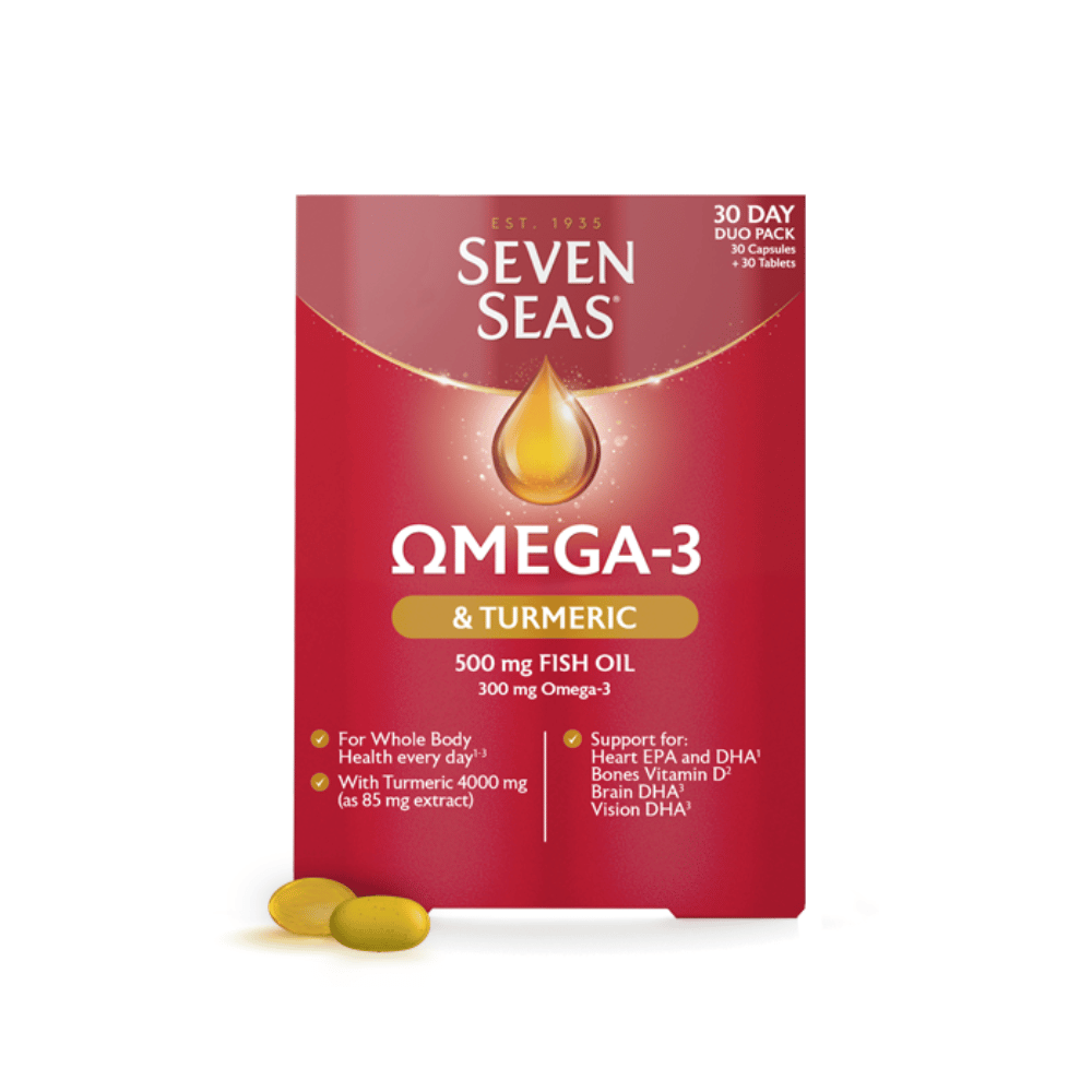Seven Seas OMEGA-3 & Turmeric