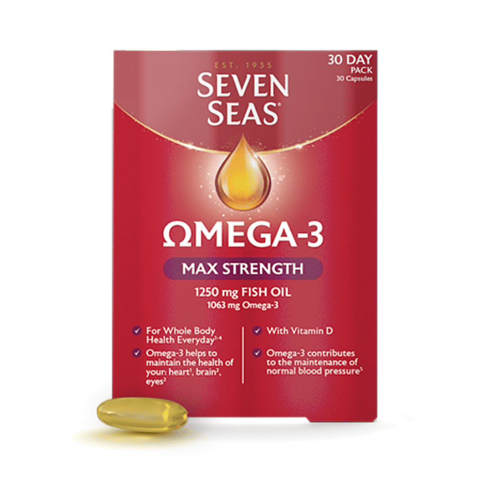 Seven Seas Omega-3 Max Strength