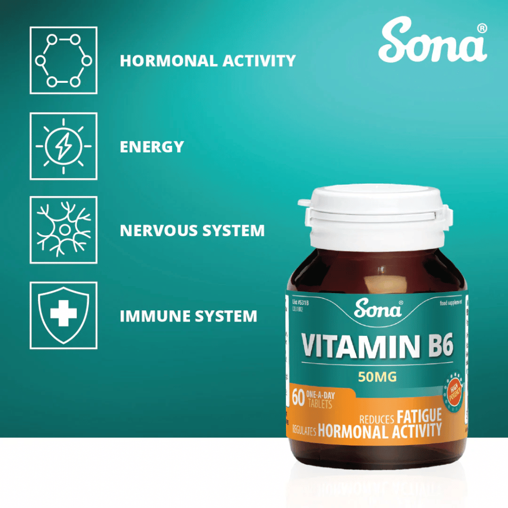 Sona B6 50mg 30 Tabs