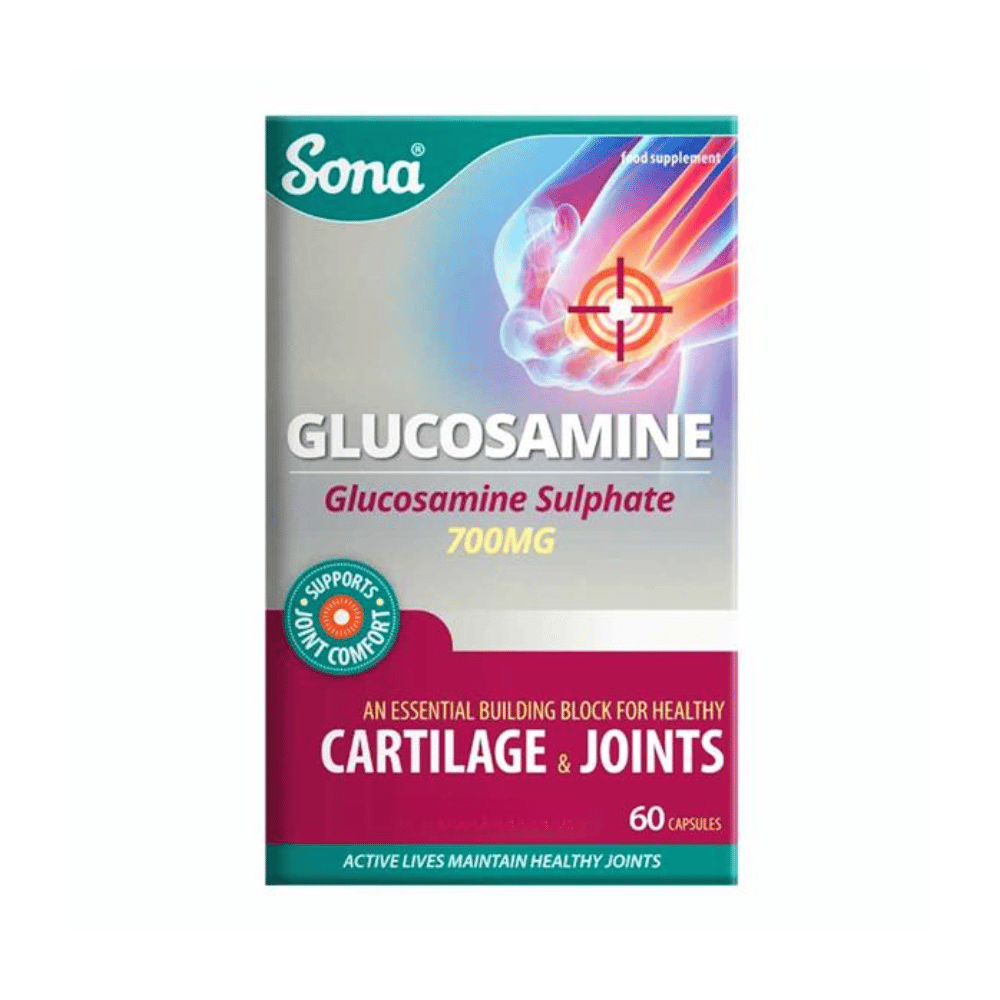 Sona Glucosamine 60 Caps