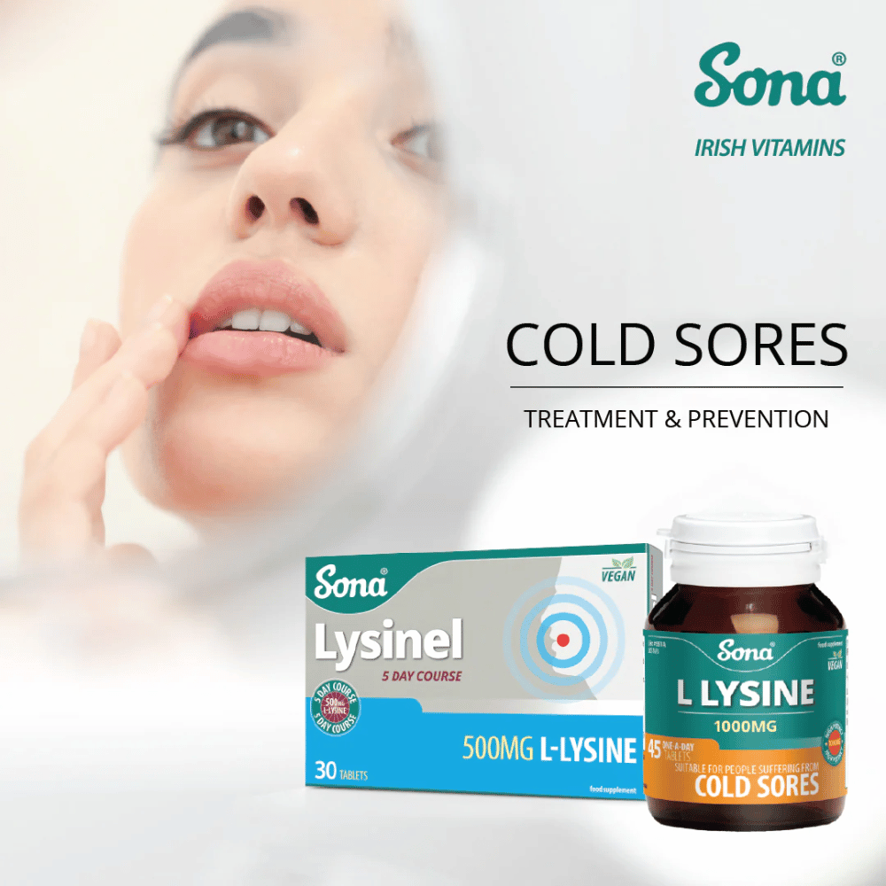 Sona L Lysine 1000mg 45 Tabs