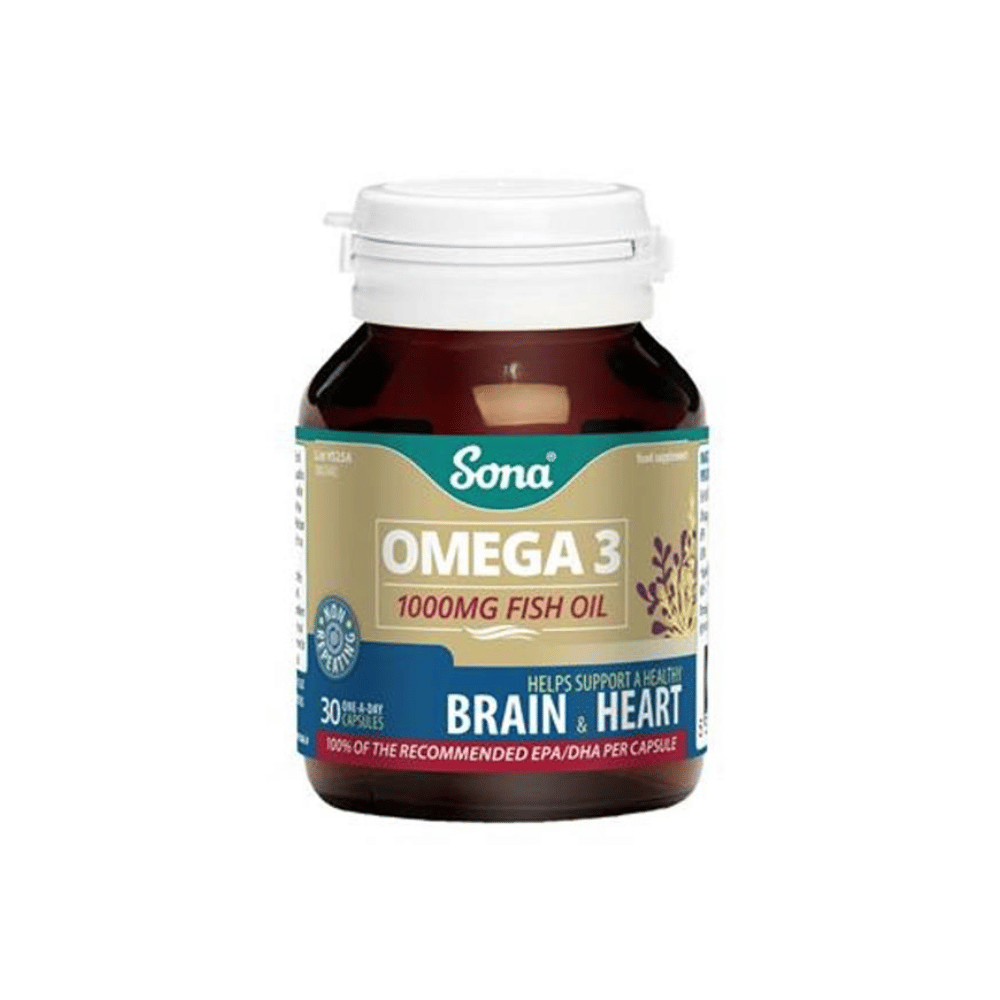 Sona Omega 3 30 Caps