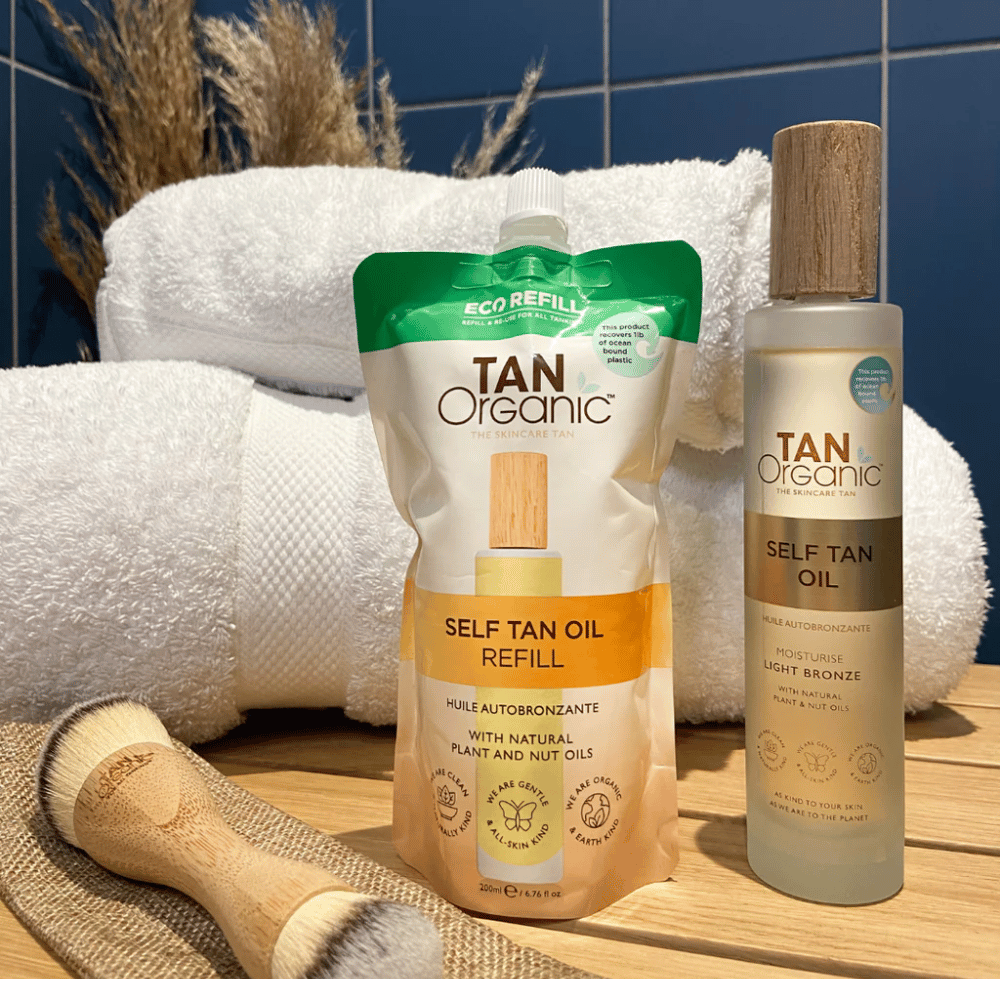 Tan Organic Eco Refill- Self Tan Oil - 200ml