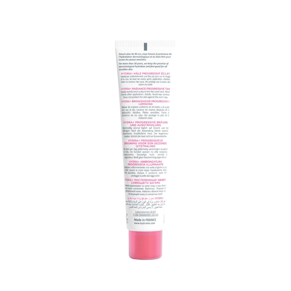 Topicrem HYDRA+ Radiance Progressive Tan 40ml