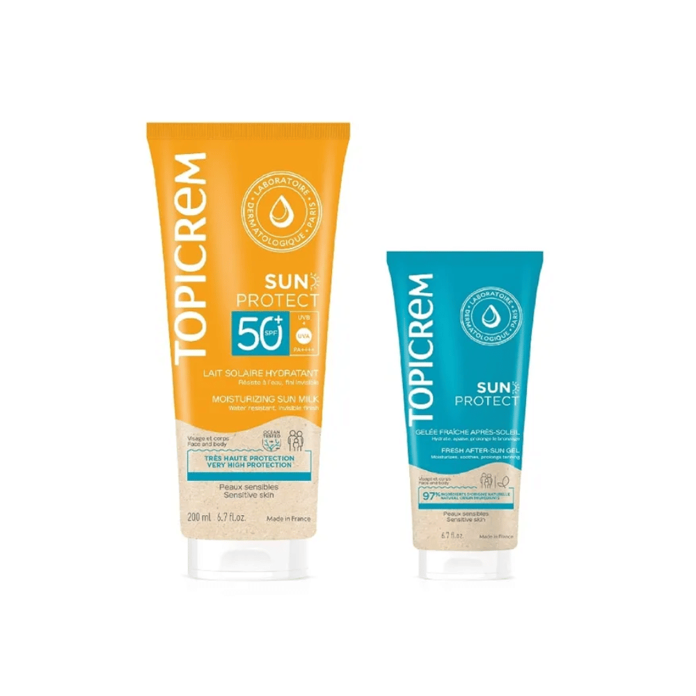 Topicrem Sun Milk SPF50+ 200ml + After Sun Fresh Gel 50ml