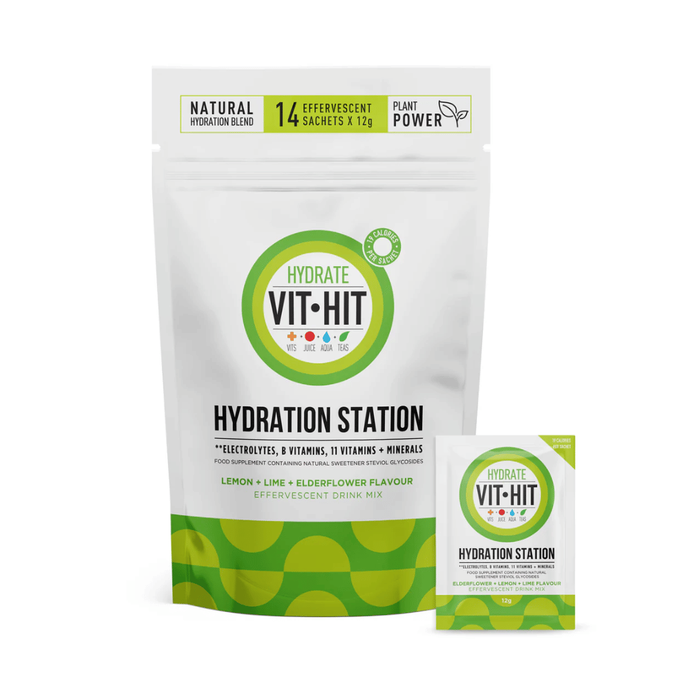 VITHIT Effervescent Multivitamin Power - Lemon ,Lime & elderflower 14 Sachets