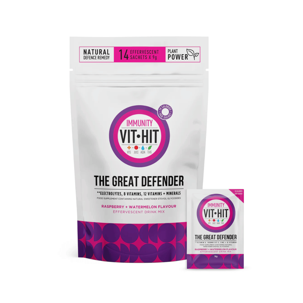 VITHIT Effervescent Multivitamin Power - Raspberry & Watermelon 14 Sachets